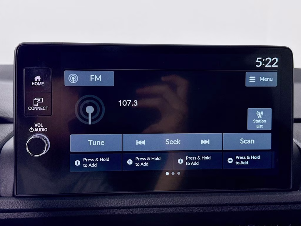 2026 Canyon River Blue Metallic Honda CR-V Hybrid TrailSport AWD SUV