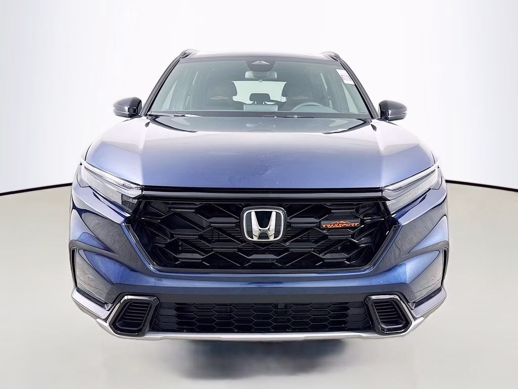 2026 Canyon River Blue Metallic Honda CR-V Hybrid TrailSport AWD SUV