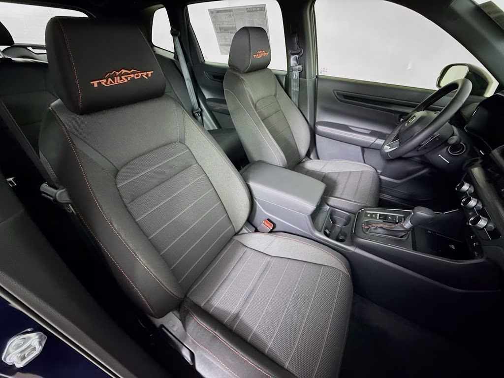 2026 Canyon River Blue Metallic Honda CR-V Hybrid TrailSport AWD SUV