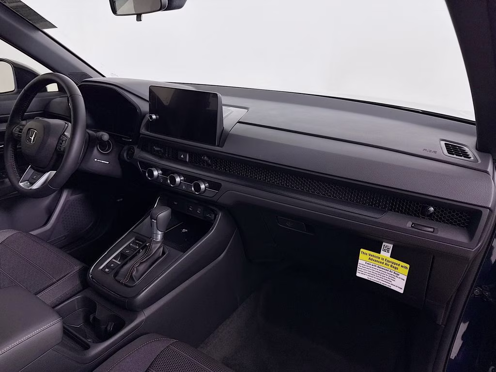 2026 Canyon River Blue Metallic Honda CR-V Hybrid TrailSport AWD SUV
