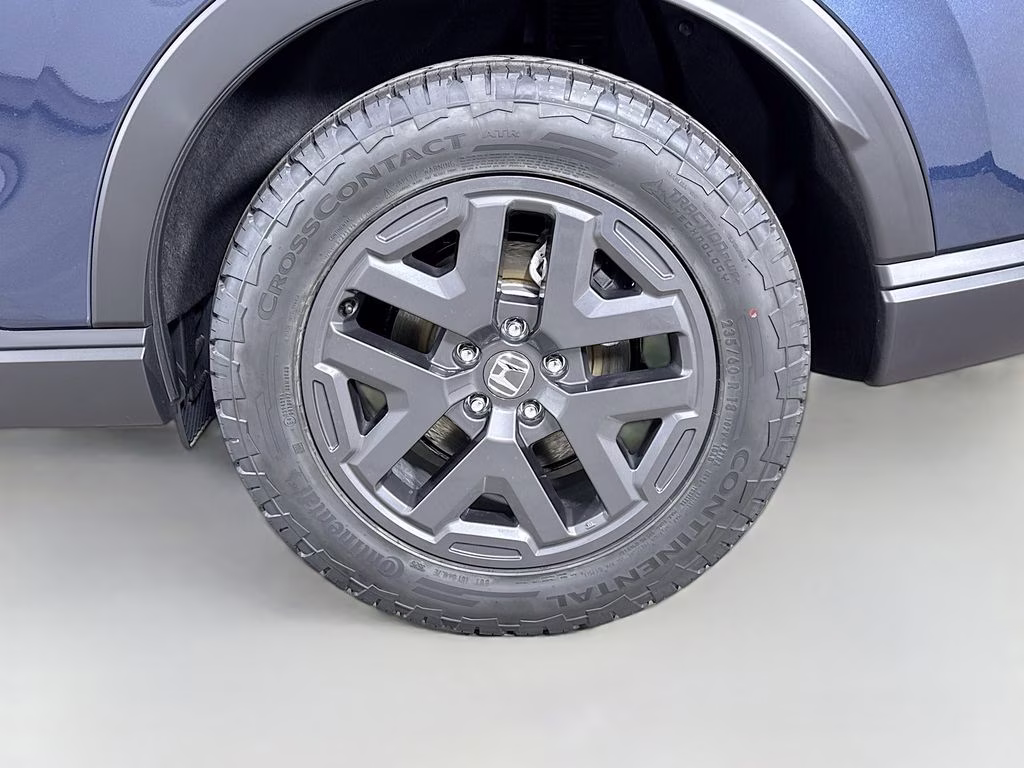2026 Canyon River Blue Metallic Honda CR-V Hybrid TrailSport AWD SUV
