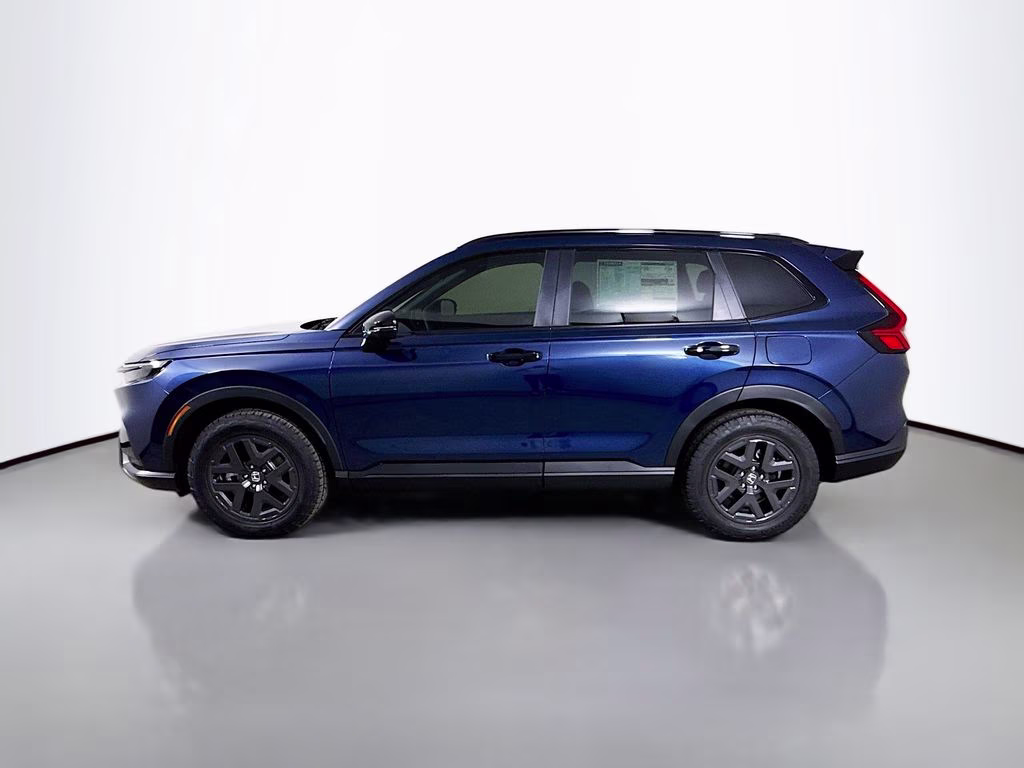 2026 Canyon River Blue Metallic Honda CR-V Hybrid TrailSport AWD SUV