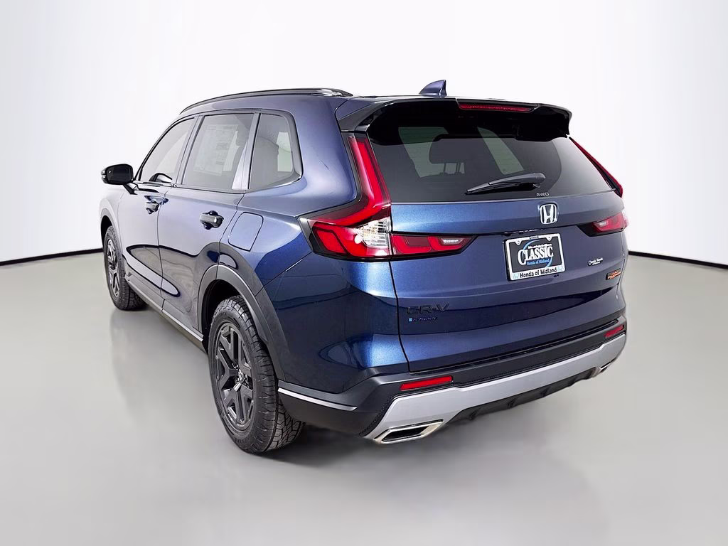 2026 Canyon River Blue Metallic Honda CR-V Hybrid TrailSport AWD SUV