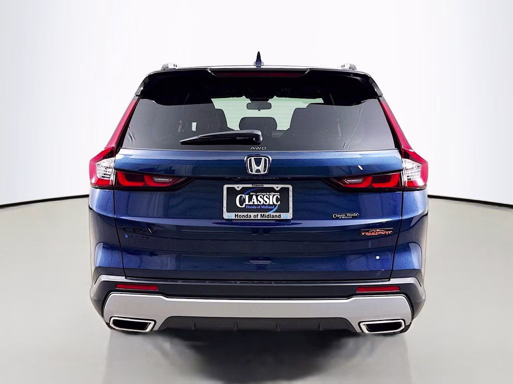 2026 Canyon River Blue Metallic Honda CR-V Hybrid TrailSport AWD SUV