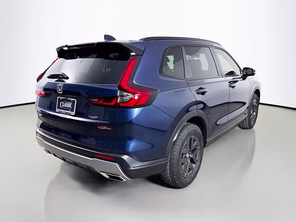 2026 Canyon River Blue Metallic Honda CR-V Hybrid TrailSport AWD SUV