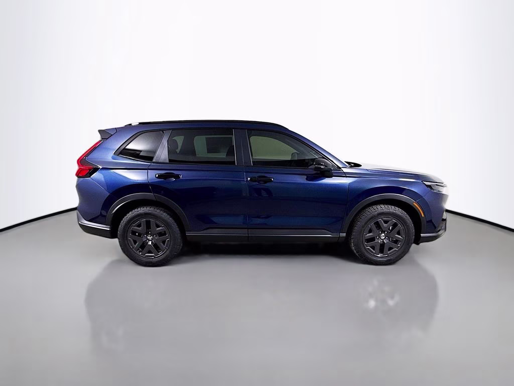 2026 Canyon River Blue Metallic Honda CR-V Hybrid TrailSport AWD SUV