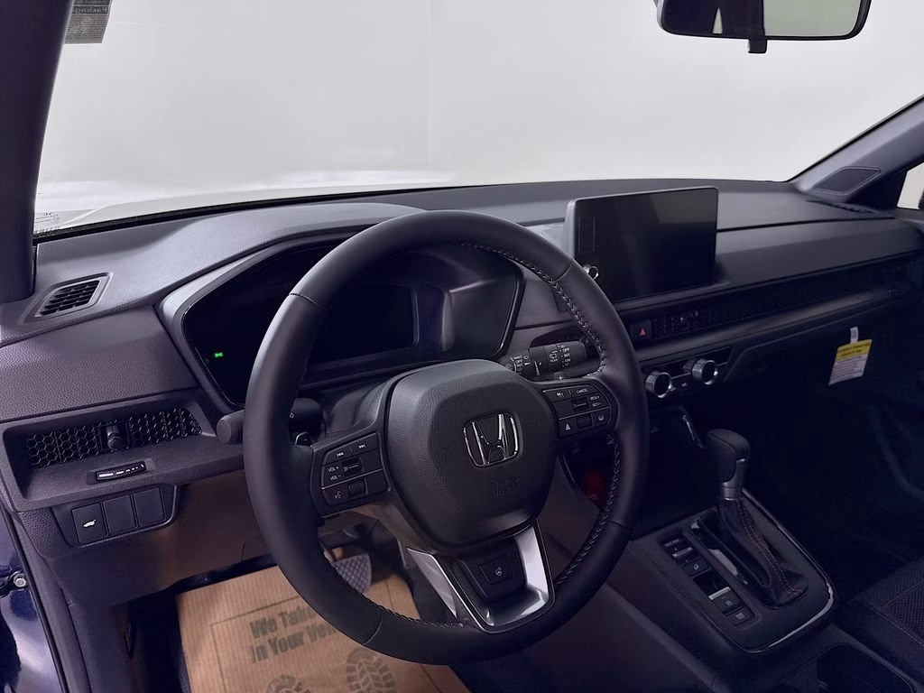 2026 Canyon River Blue Metallic Honda CR-V Hybrid TrailSport AWD SUV