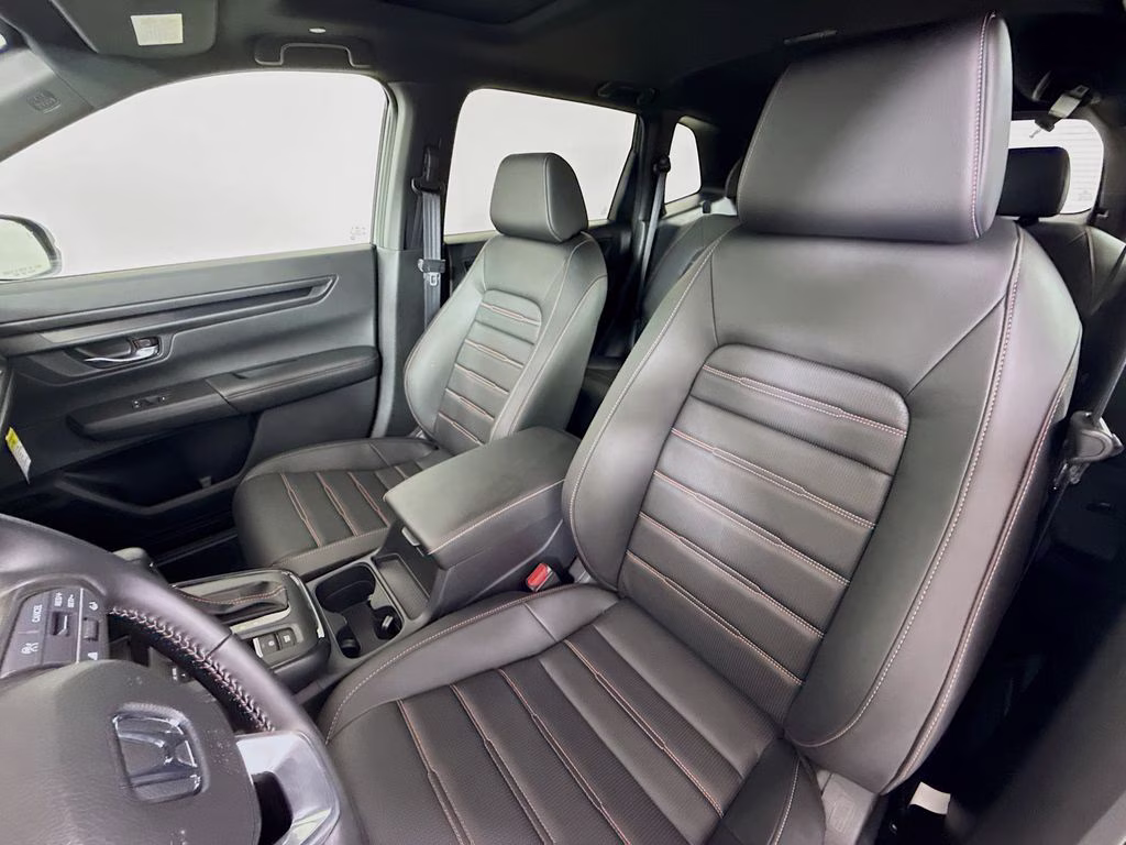 2026 Meteorite Gray Metallic Honda CR-V Hybrid Sport-L AWD SUV