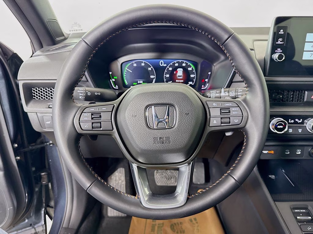2026 Meteorite Gray Metallic Honda CR-V Hybrid Sport-L AWD SUV