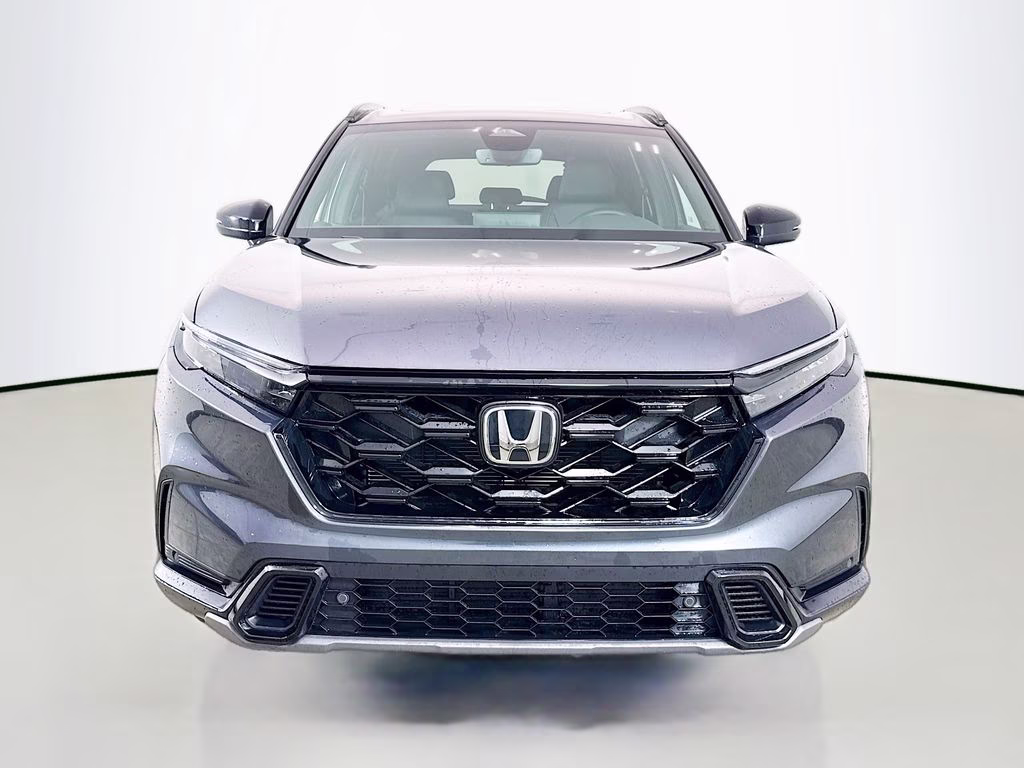 2026 Meteorite Gray Metallic Honda CR-V Hybrid Sport-L AWD SUV