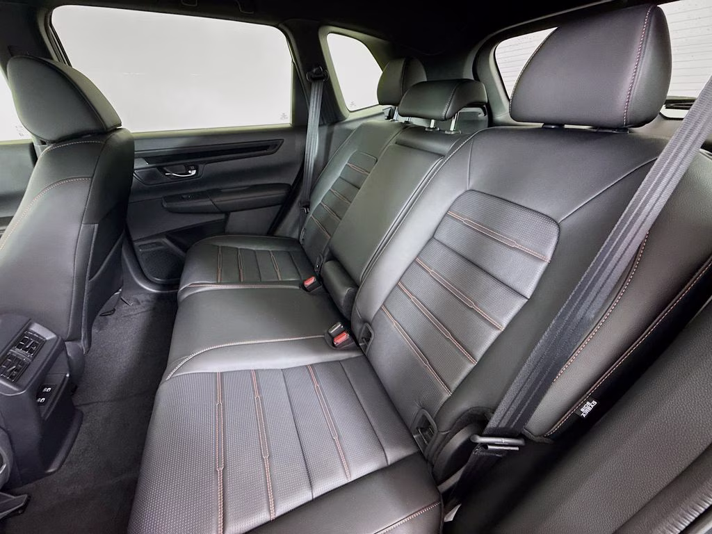 2026 Meteorite Gray Metallic Honda CR-V Hybrid Sport-L AWD SUV