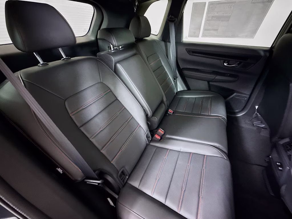 2026 Meteorite Gray Metallic Honda CR-V Hybrid Sport-L AWD SUV