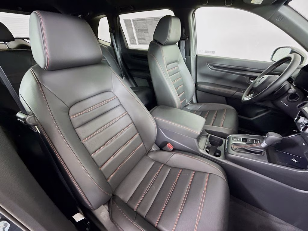 2026 Meteorite Gray Metallic Honda CR-V Hybrid Sport-L AWD SUV