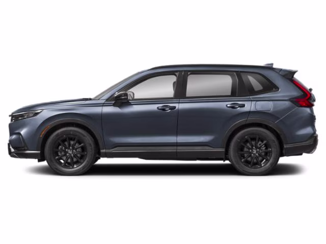 2026 Meteorite Gray Metallic Honda CR-V Hybrid Sport-L AWD SUV