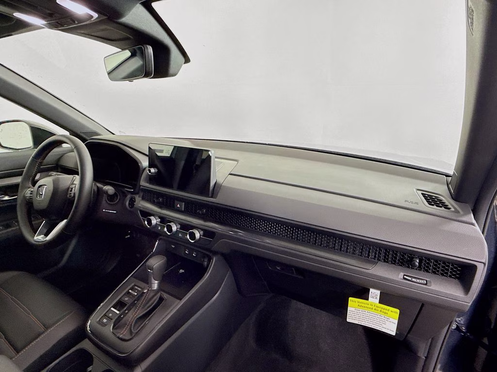 2026 Meteorite Gray Metallic Honda CR-V Hybrid Sport-L AWD SUV