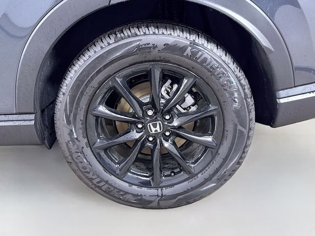2026 Meteorite Gray Metallic Honda CR-V Hybrid Sport-L AWD SUV
