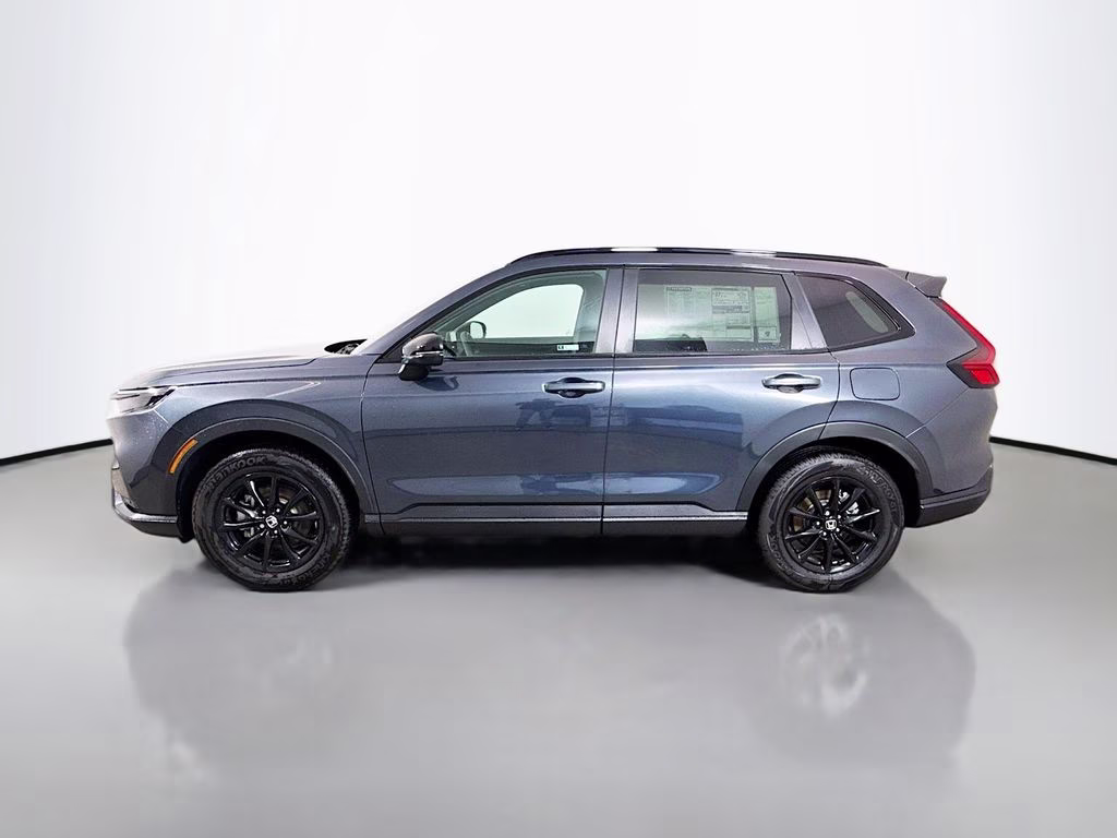 2026 Meteorite Gray Metallic Honda CR-V Hybrid Sport-L AWD SUV
