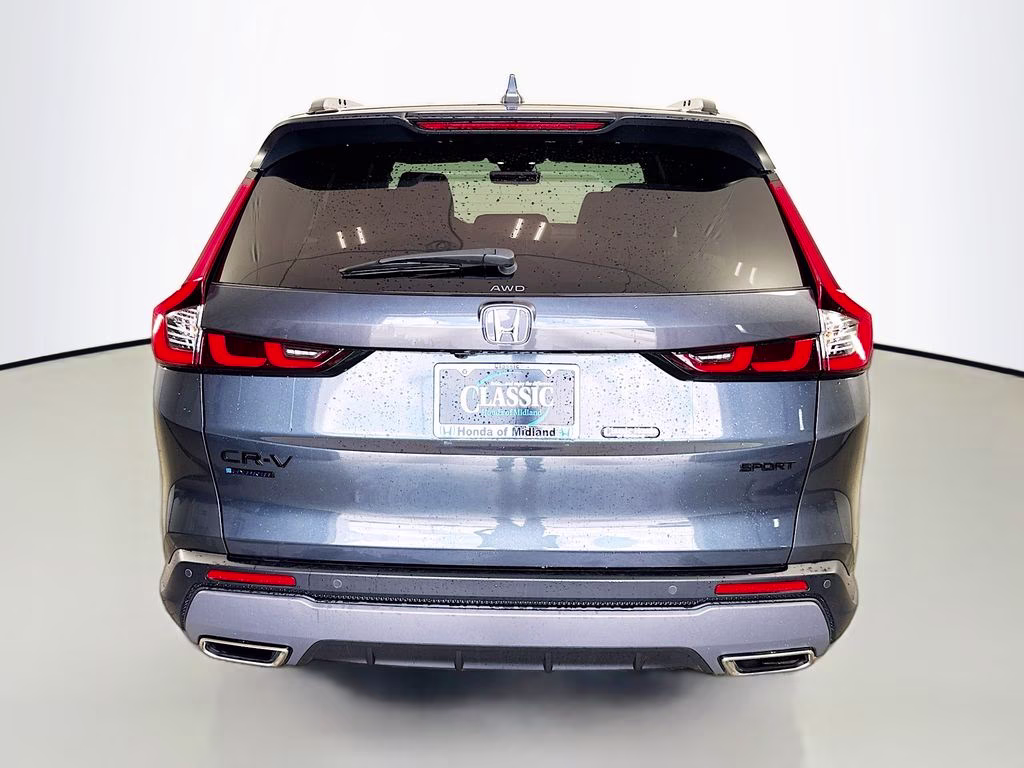 2026 Meteorite Gray Metallic Honda CR-V Hybrid Sport-L AWD SUV