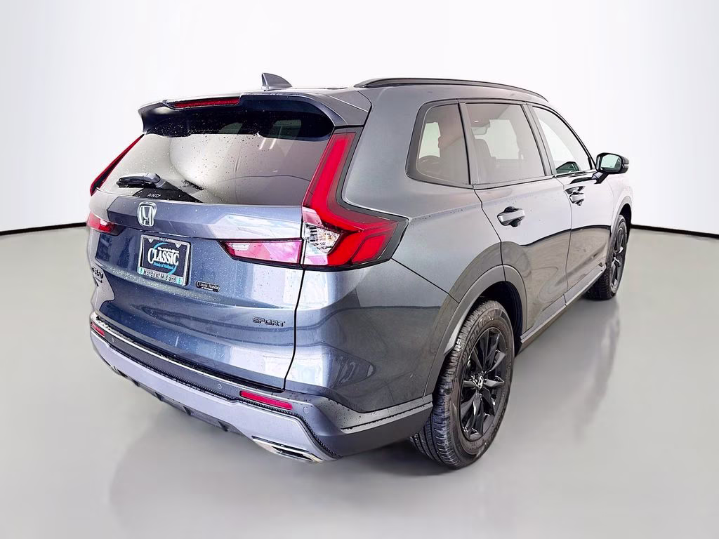 2026 Meteorite Gray Metallic Honda CR-V Hybrid Sport-L AWD SUV