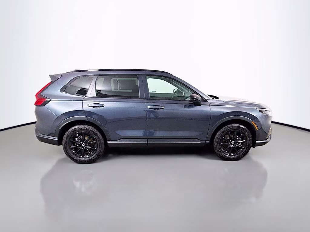 2026 Meteorite Gray Metallic Honda CR-V Hybrid Sport-L AWD SUV