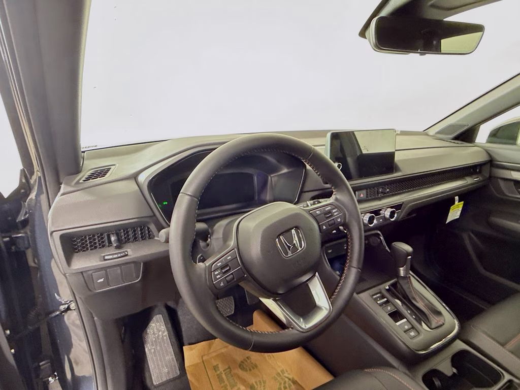 2026 Meteorite Gray Metallic Honda CR-V Hybrid Sport-L AWD SUV