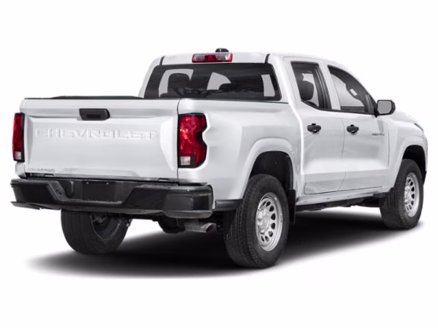 2026 Summit White Chevrolet Colorado Work Truck 4X4 Truck
