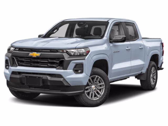 2026 Snowdrift Metallic Chevrolet Colorado LT 4X4 Truck