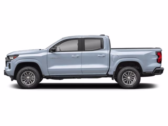 2026 Snowdrift Metallic Chevrolet Colorado LT 4X4 Truck