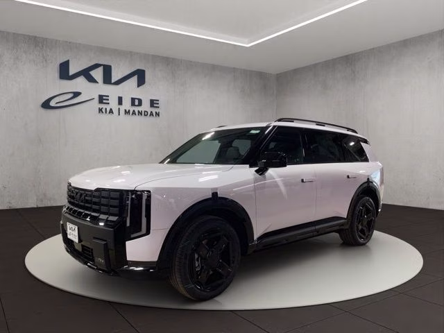 2027 Glacial White Pearl Kia Telluride X-Line EX AWD SUV