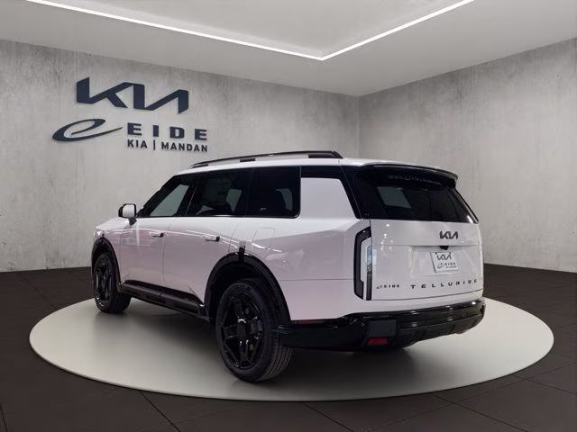 2027 Glacial White Pearl Kia Telluride X-Line EX AWD SUV