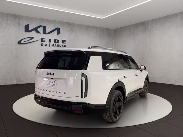 2027 Glacial White Pearl Kia Telluride X-Line EX AWD SUV