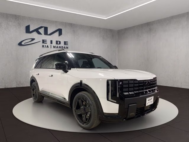 2027 Glacial White Pearl Kia Telluride X-Line EX AWD SUV