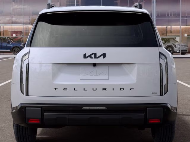 2027 Glacial White Pearl Kia Telluride X-Line EX AWD SUV