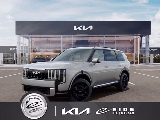 2027 Ivory Silver Kia Telluride Hybrid SX Prestige AWD SUV