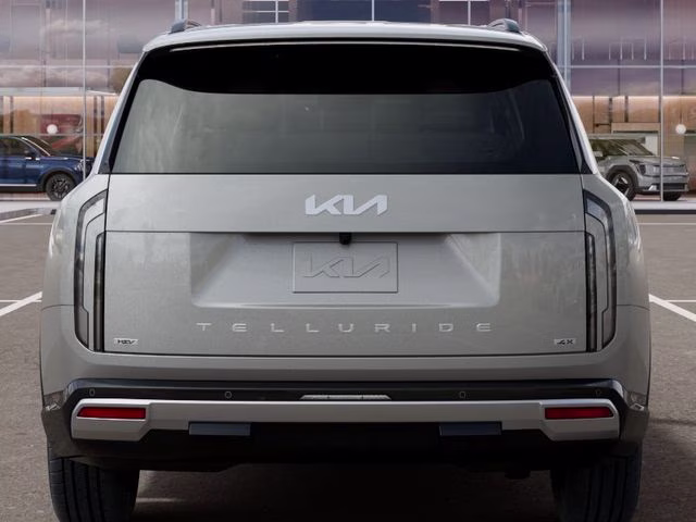 2027 Ivory Silver Kia Telluride Hybrid SX Prestige AWD SUV