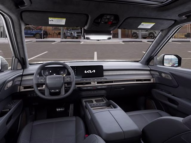 2027 Ivory Silver Kia Telluride Hybrid SX Prestige AWD SUV