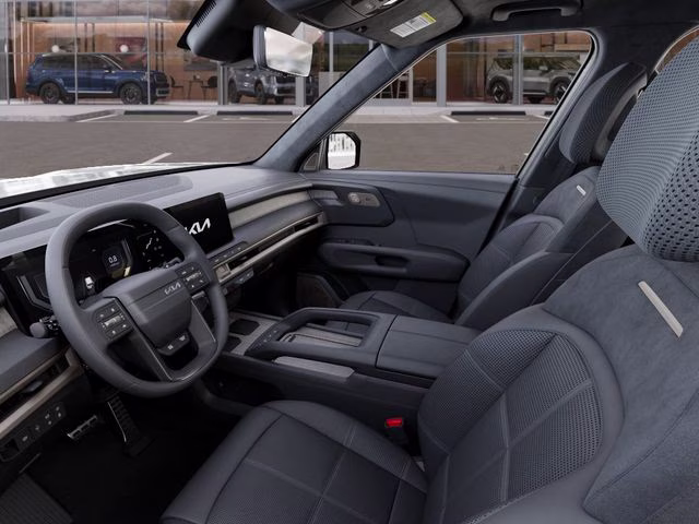 2027 Ivory Silver Kia Telluride Hybrid SX Prestige AWD SUV
