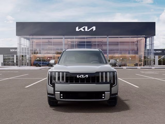 2027 Ivory Silver Kia Telluride Hybrid SX Prestige AWD SUV