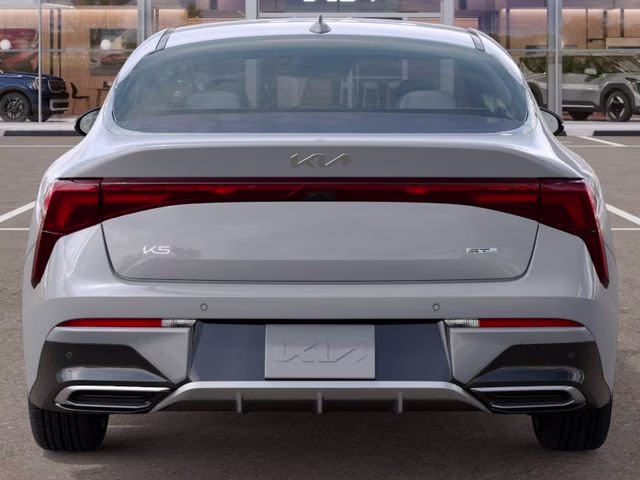 2026 Wolf Gray Kia K5 GT-Line AWD Sedan