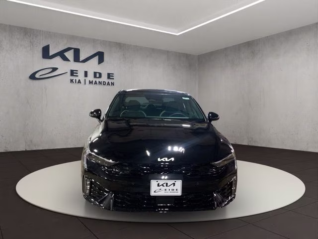 2026 Aurora Black Pearl Kia K5 GT-Line AWD Sedan