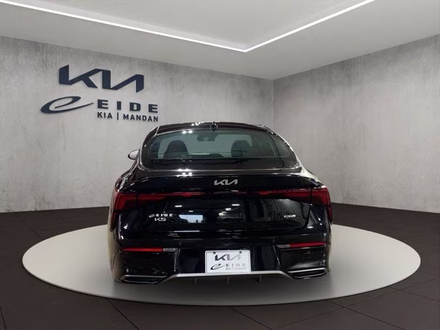 2026 Aurora Black Pearl Kia K5 GT-Line AWD Sedan