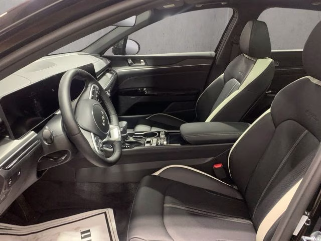 2026 Aurora Black Pearl Kia K5 GT-Line AWD Sedan