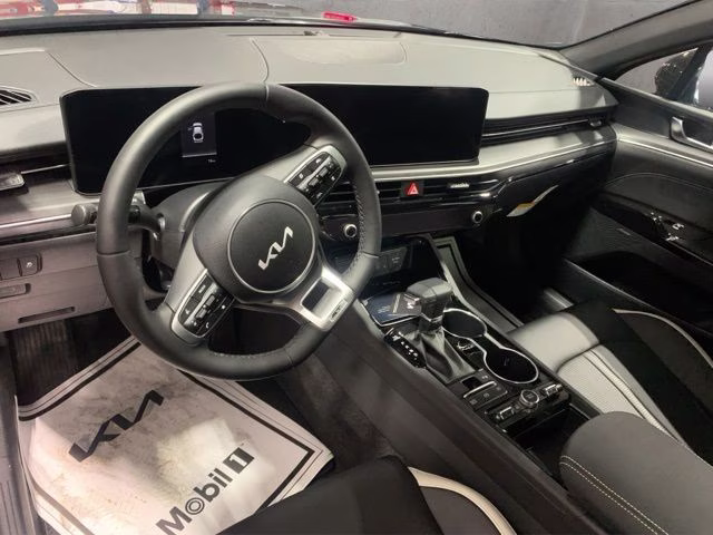 2026 Aurora Black Pearl Kia K5 GT-Line AWD Sedan