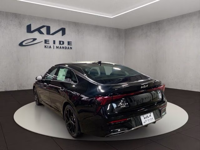 2026 Aurora Black Pearl Kia K5 GT-Line AWD Sedan