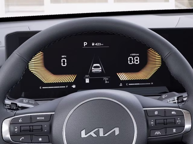 2026 Aurora Black Pearl Kia K5 GT-Line AWD Sedan