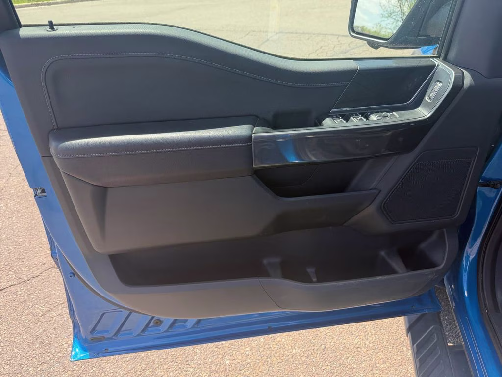 2021 Blue Metallic Ford F-150 XLT Sport Appearance w/360 Camera & Trailer Tow Pk 4X4 Truck