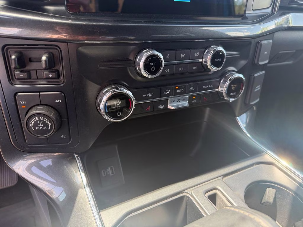2021 Blue Metallic Ford F-150 XLT Sport Appearance w/360 Camera & Trailer Tow Pk 4X4 Truck