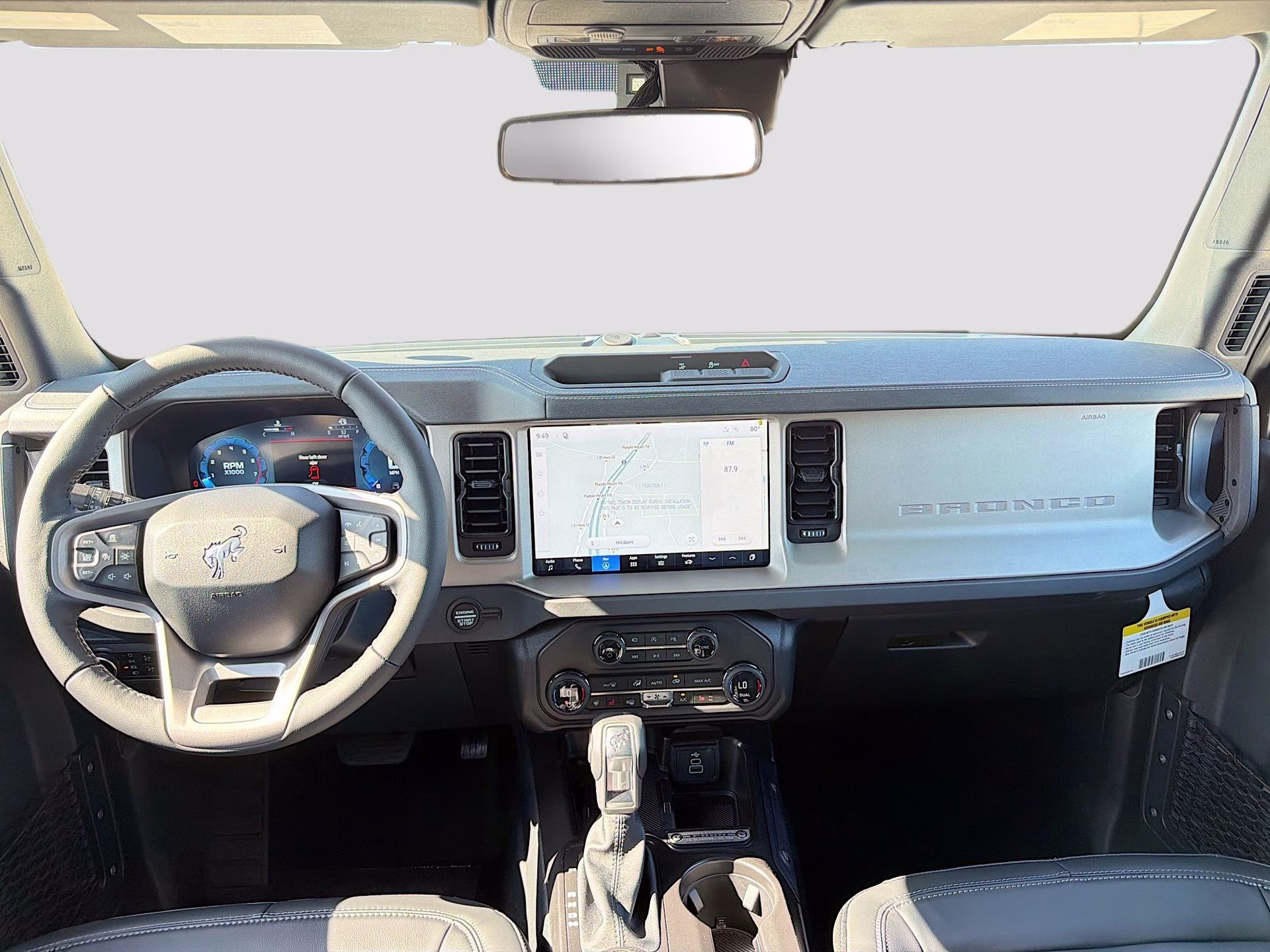 2026 Oxford White Ford Bronco Outer Banks 4X4 SUV
