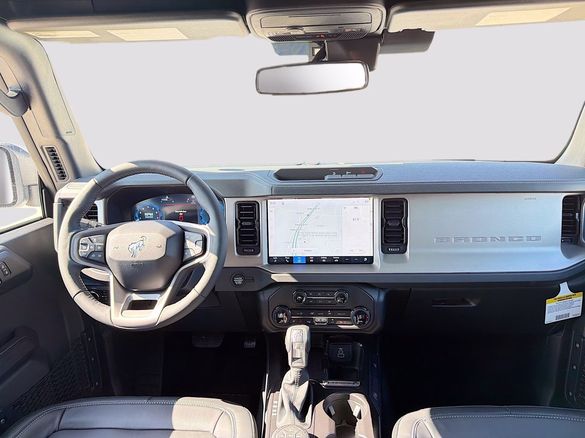2026 Oxford White Ford Bronco Outer Banks 4X4 SUV