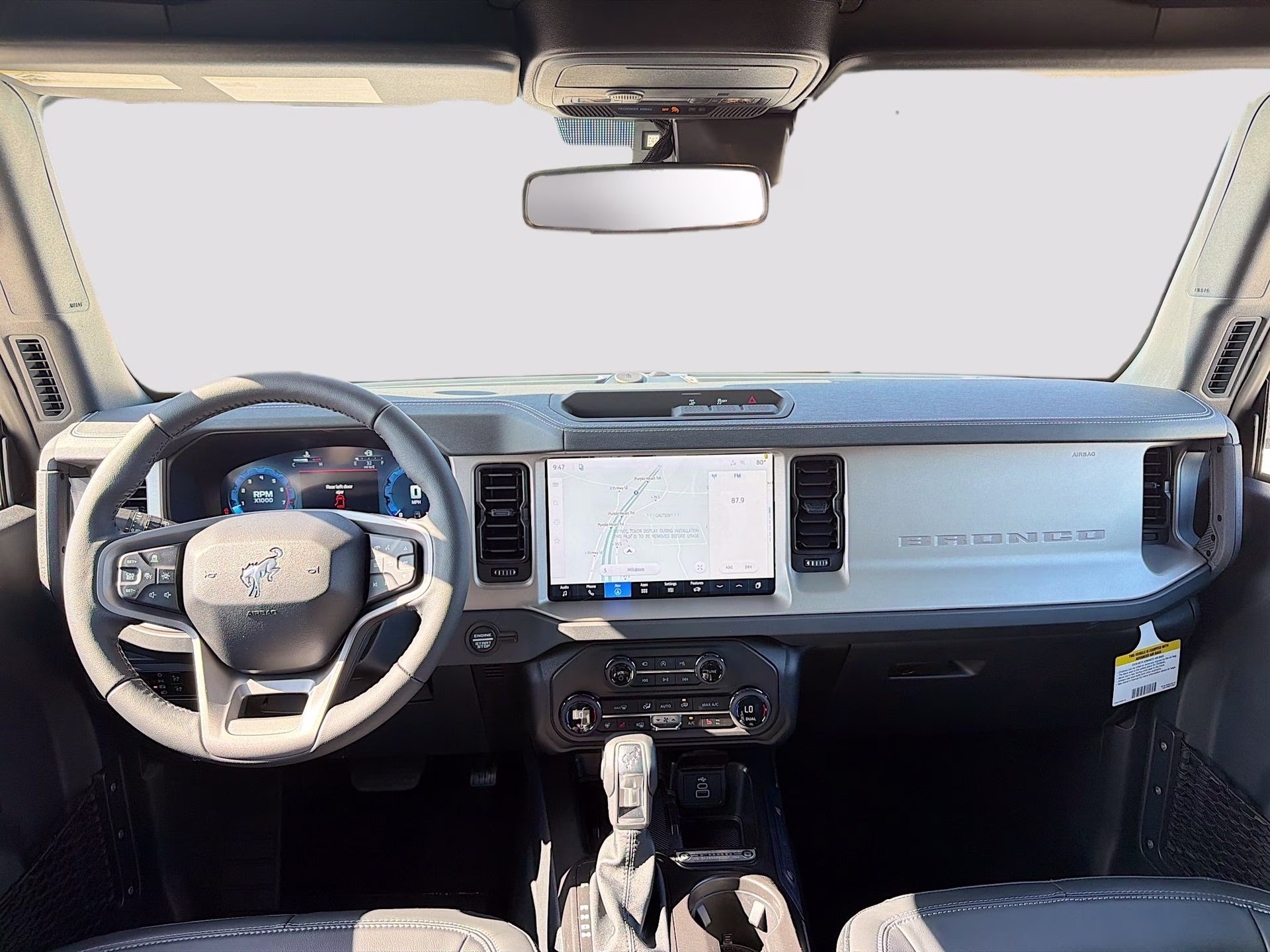 2026 Oxford White Ford Bronco Outer Banks 4X4 SUV
